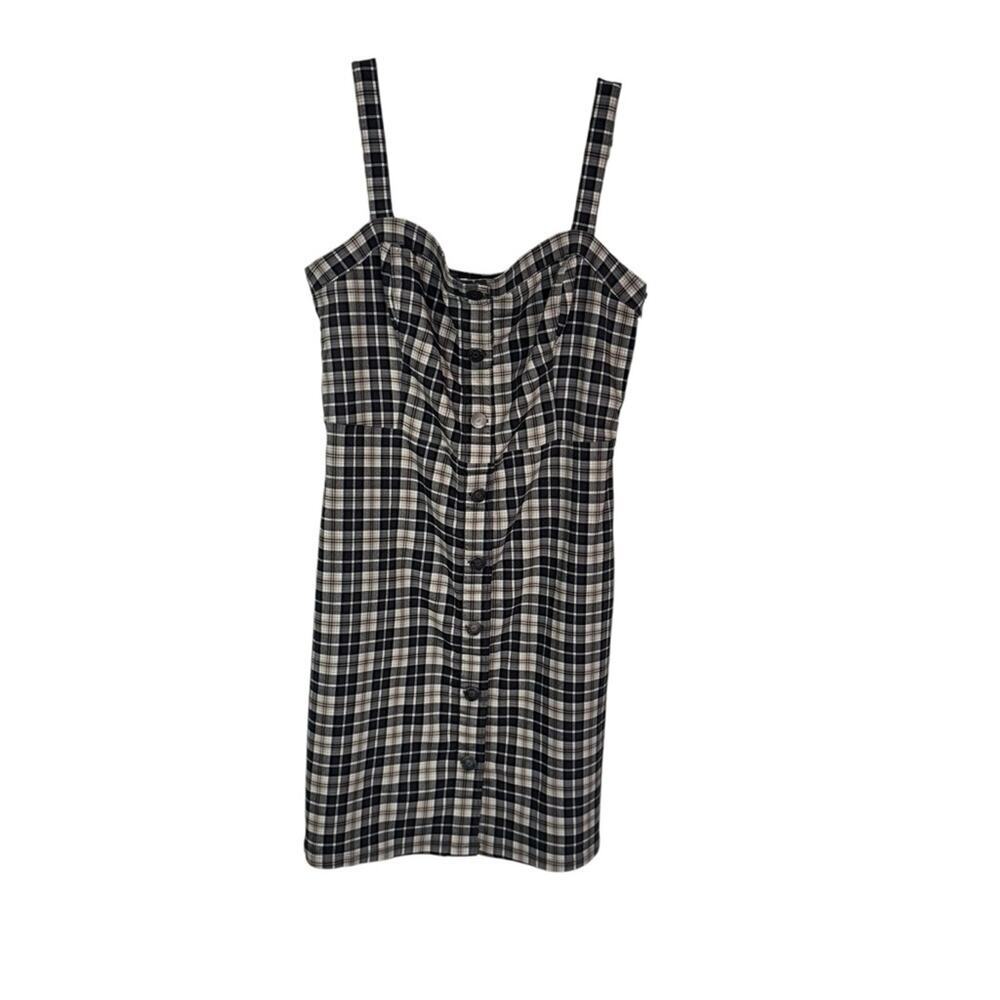 VINTAGE HOLLISTER Dress in Plaid Size Medium